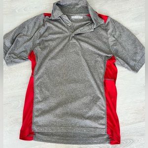 Anti-sweat golf polo